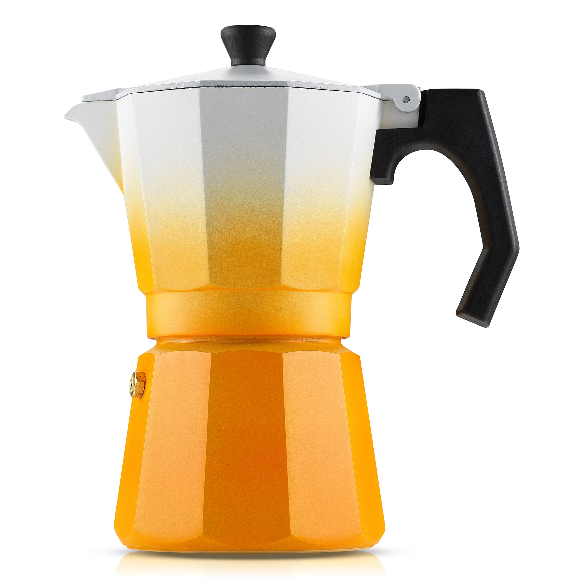 JoyJolt Italian Moka Pot Stovetop Aluminum Espresso Maker