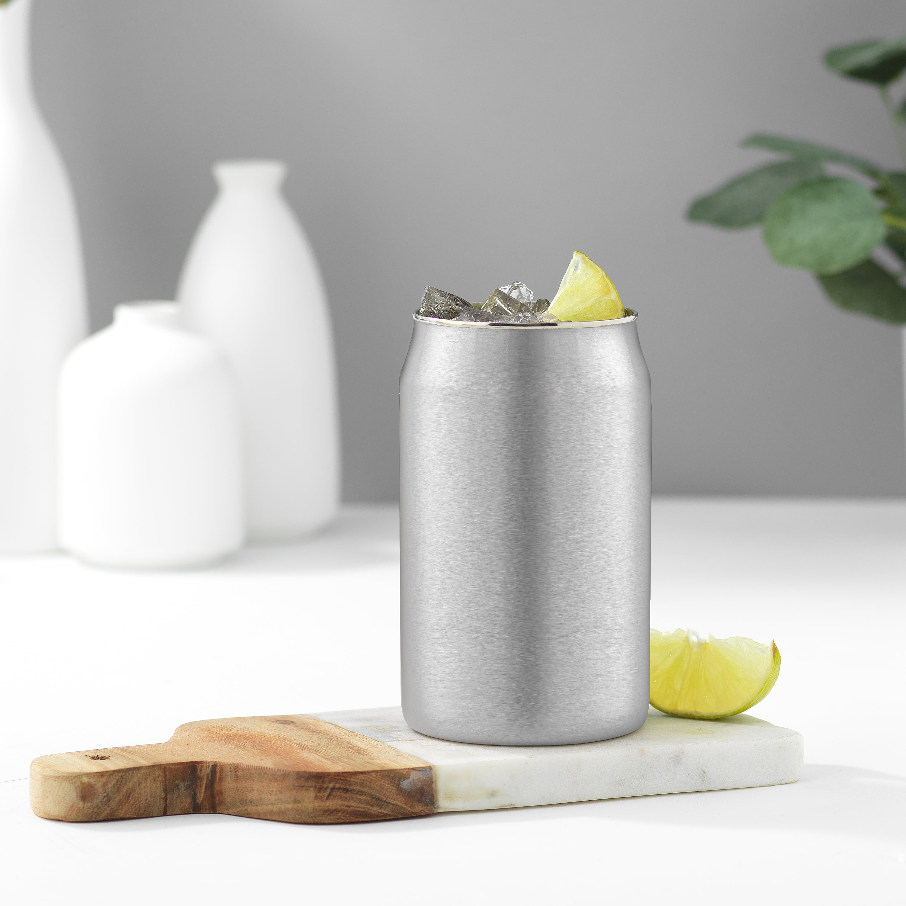 JoyJolt Stainless Steel Tumblers and Straws