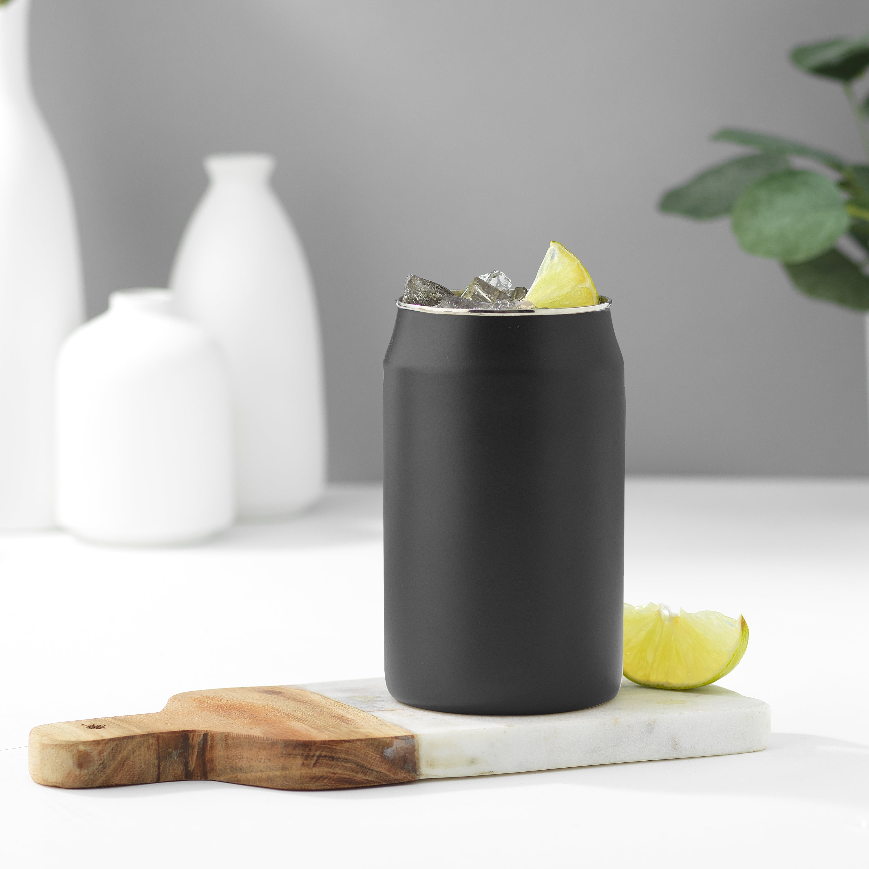 JoyJolt Stainless Steel Tumblers and Straws