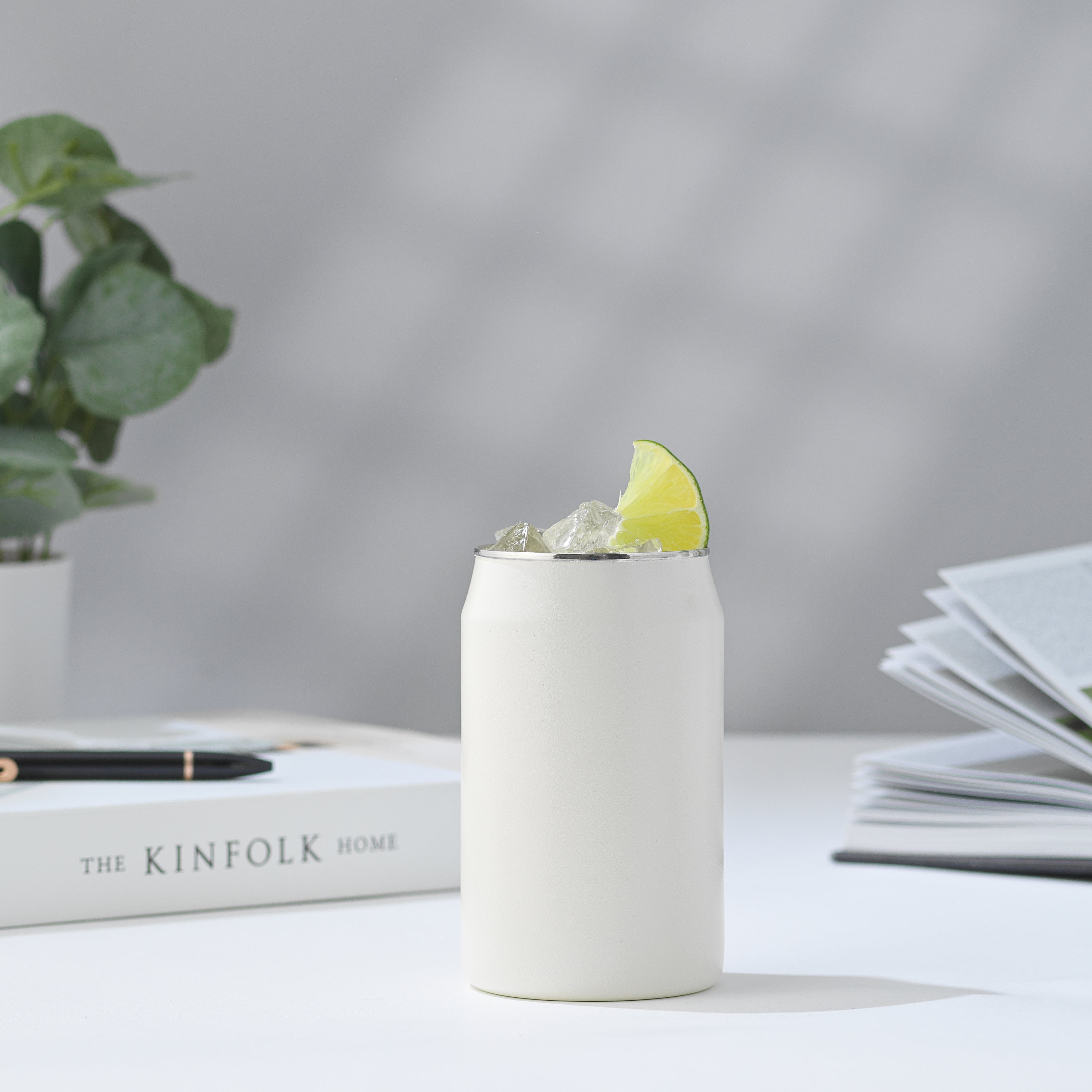 JoyJolt Stainless Steel Tumblers and Straws
