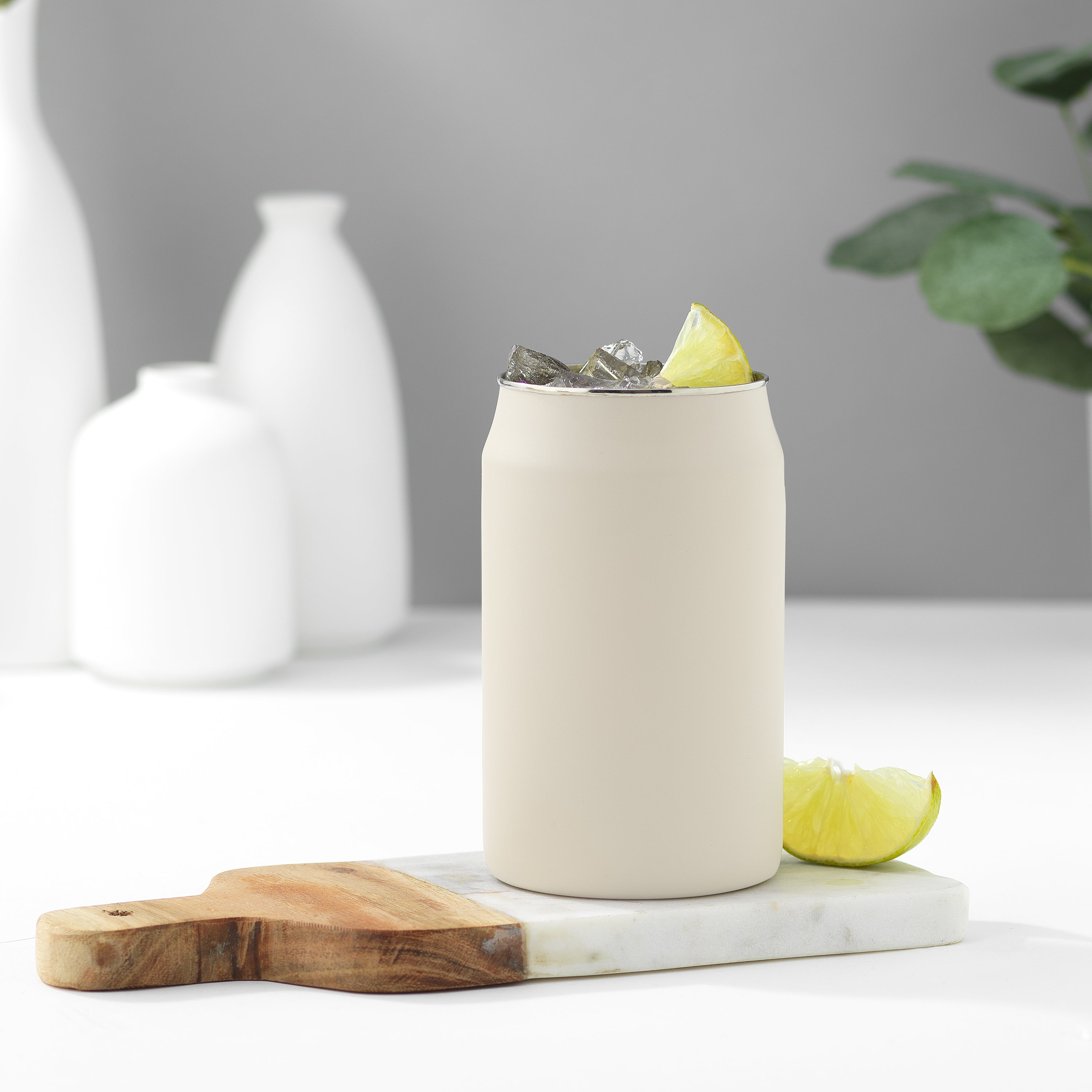 JoyJolt Stainless Steel Tumblers and Straws
