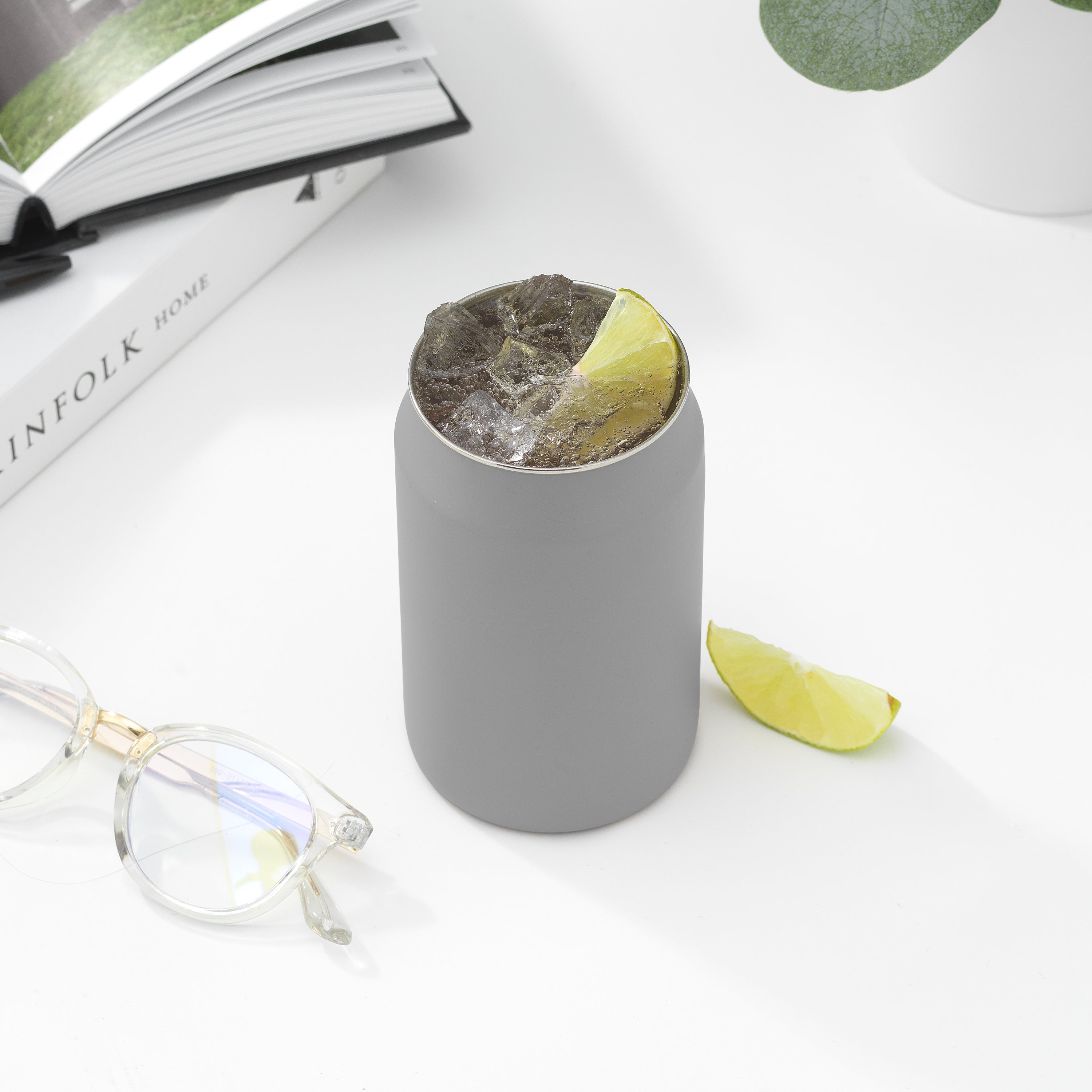 JoyJolt Stainless Steel Tumblers and Straws