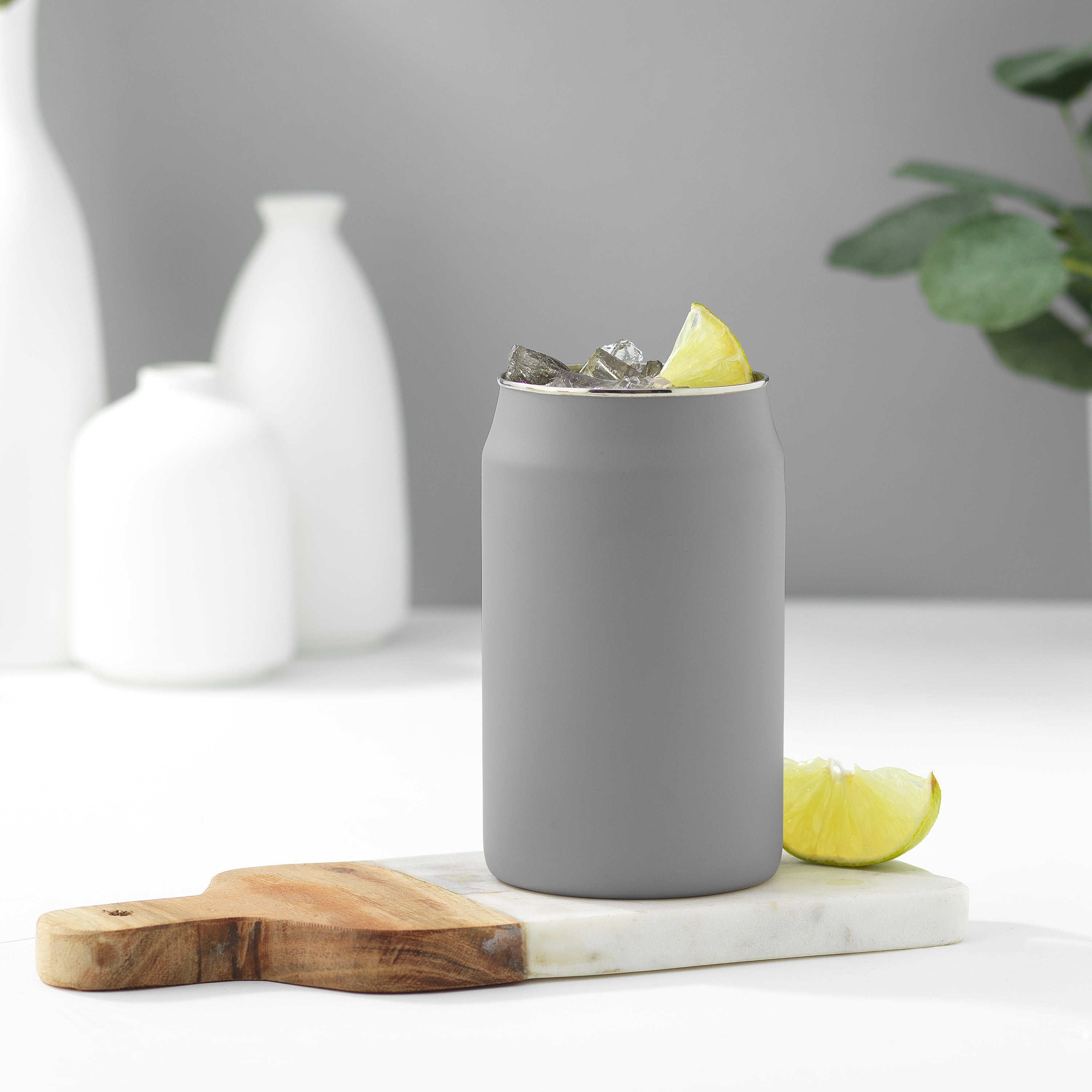 JoyJolt Stainless Steel Tumblers and Straws