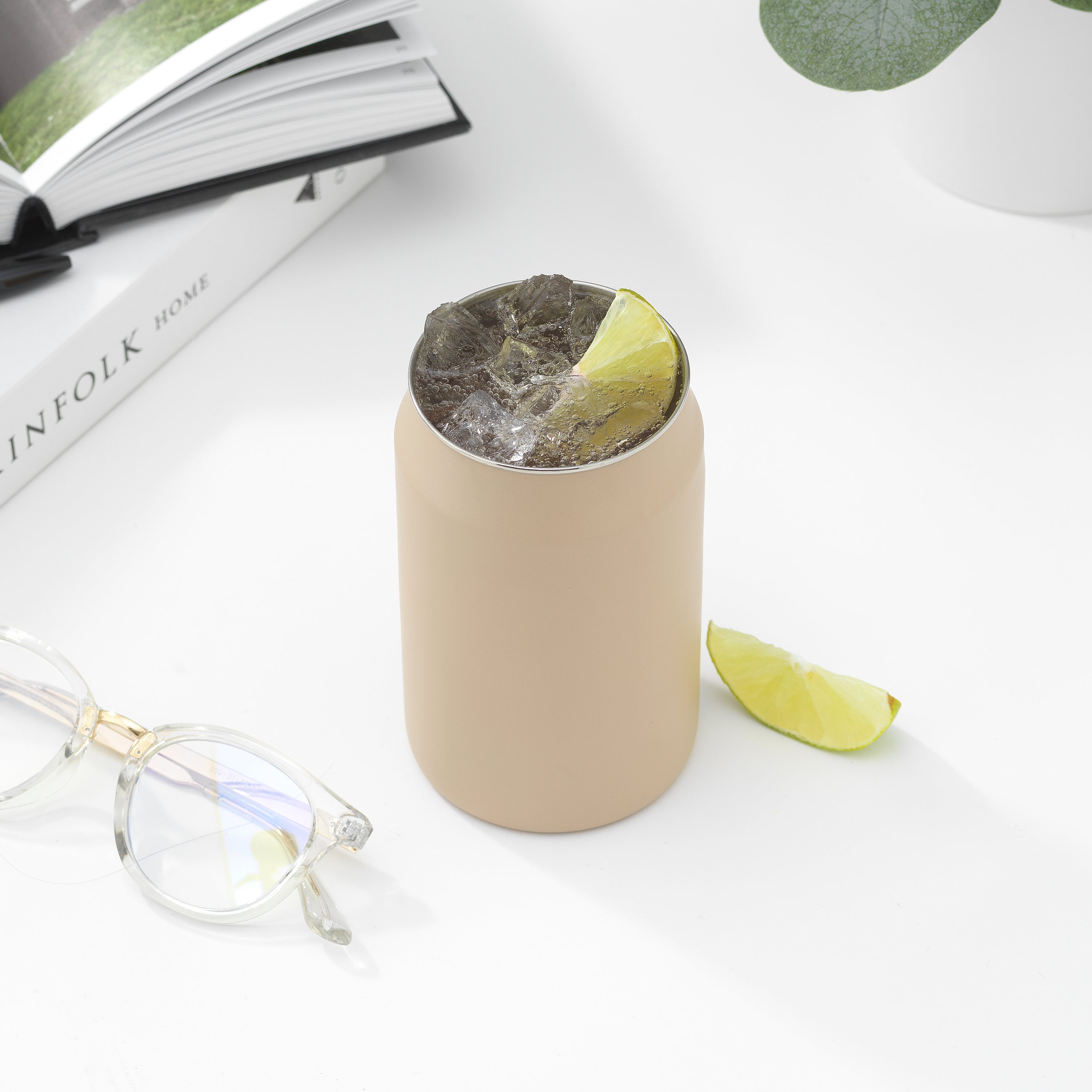 JoyJolt Stainless Steel Tumblers and Straws