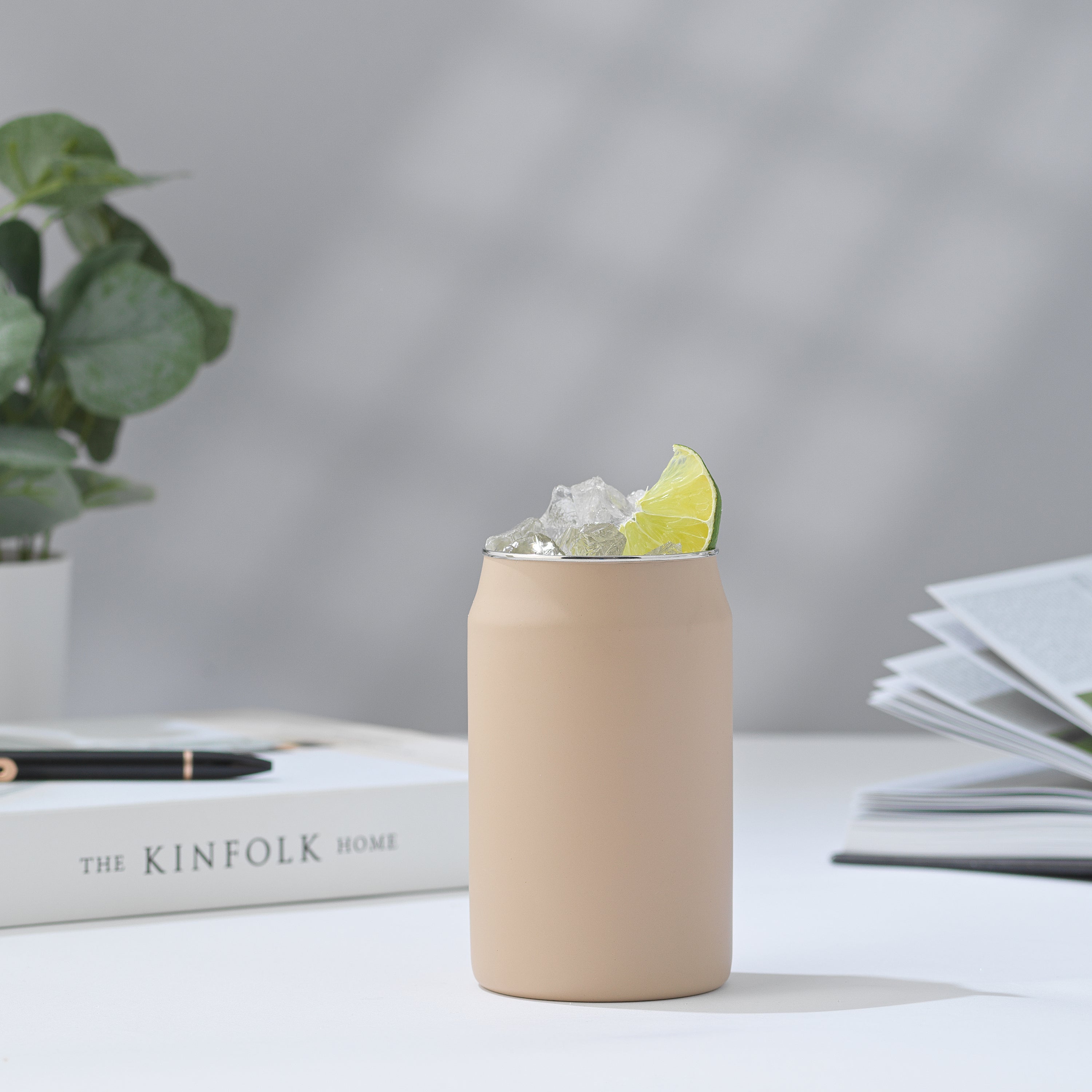 JoyJolt Stainless Steel Tumblers and Straws
