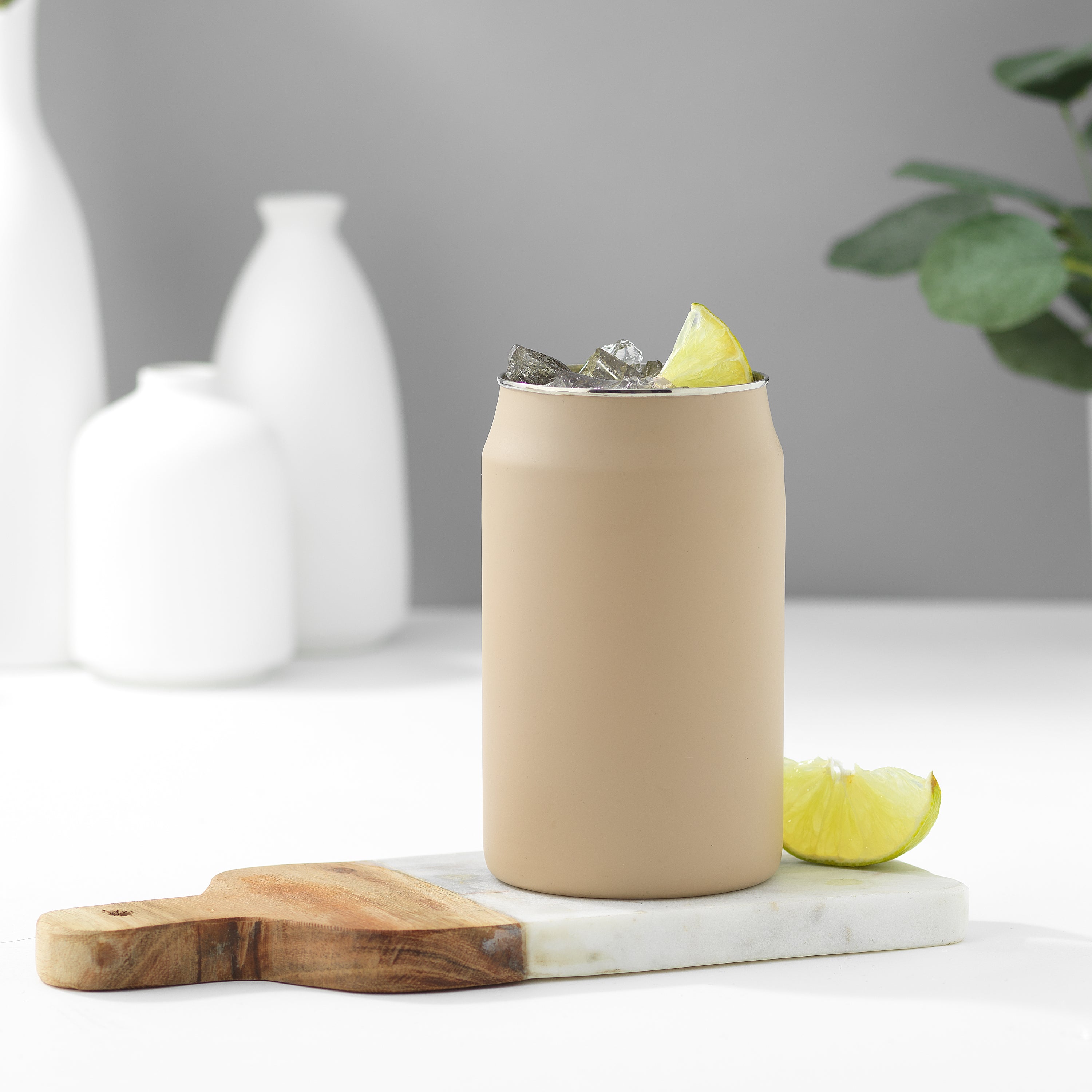 JoyJolt Stainless Steel Tumblers and Straws