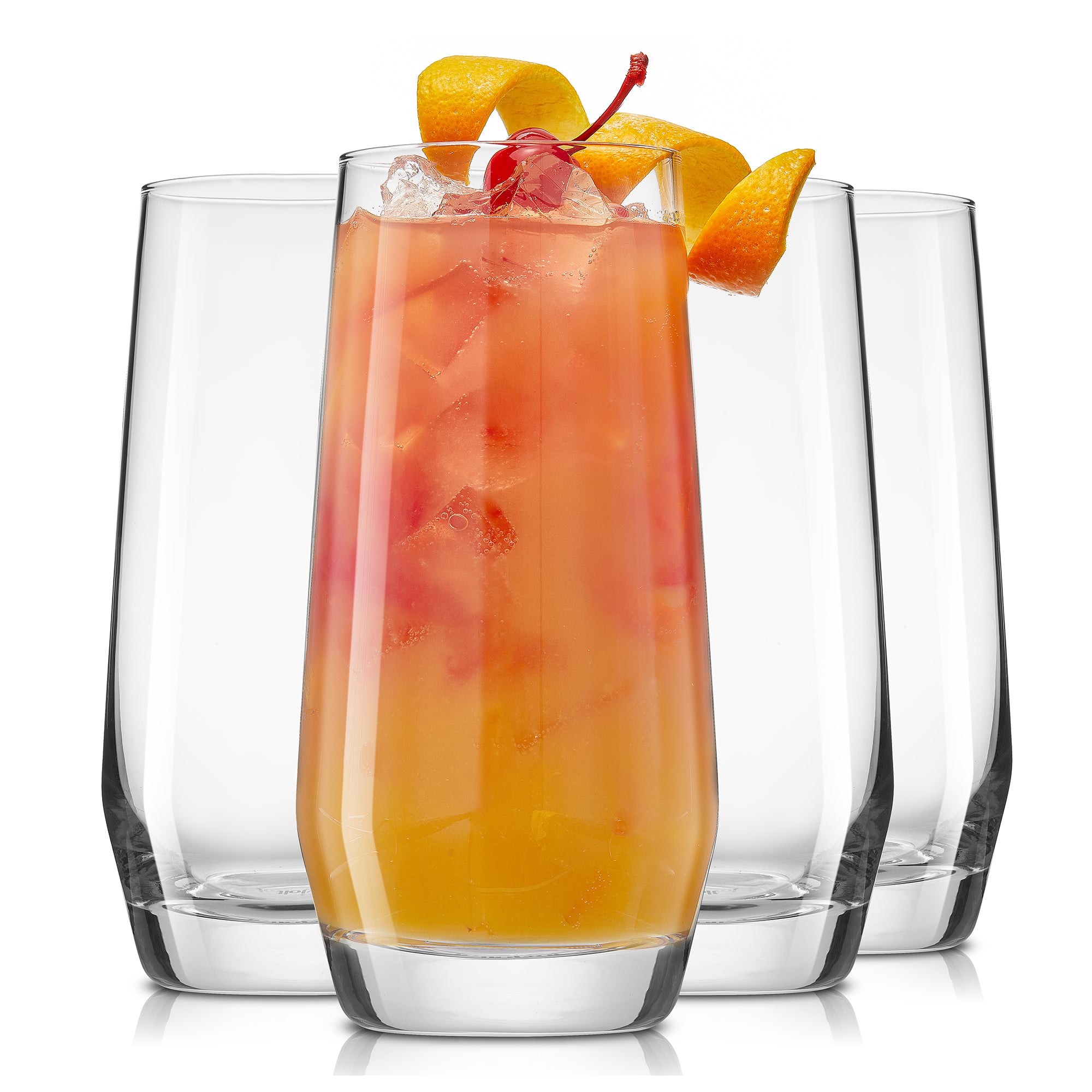Gwen Highball Glasses Set - Thumbnail 2