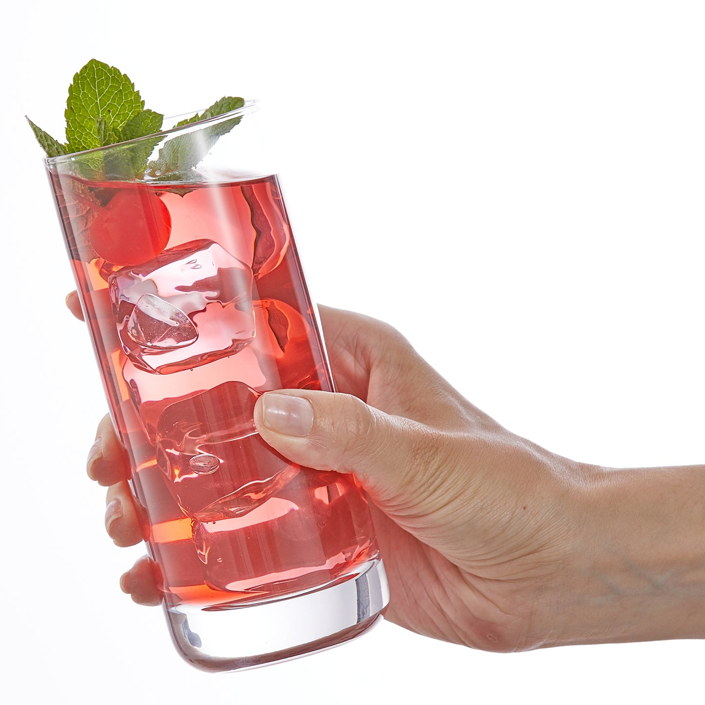 Faye Highball Glasses, 13 oz