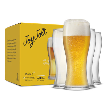 Callen Beer Glasses, 15.5 oz