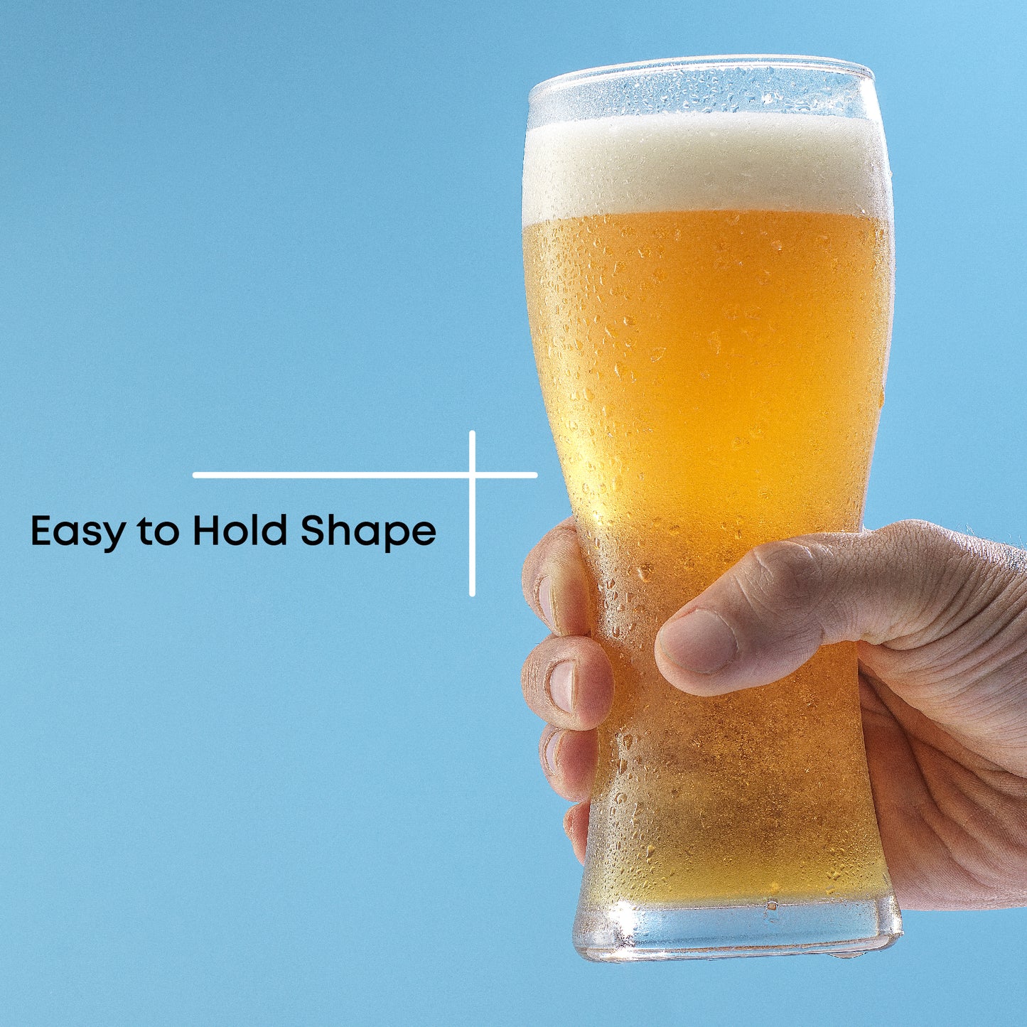 Callen Beer Glasses, 15.5 oz