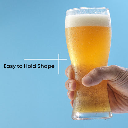 Callen Beer Glasses, 15.5 oz