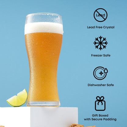 Callen Beer Glasses, 15.5 oz