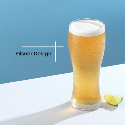 Callen Beer Glasses, 15.5 oz