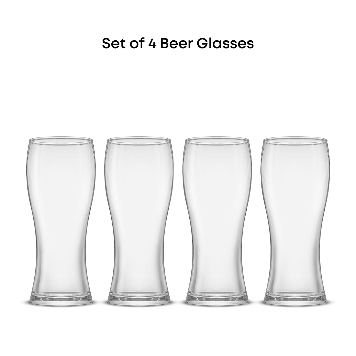 Callen Beer Glasses, 15.5 oz