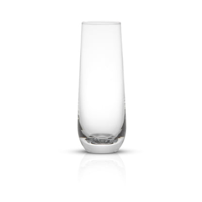 Milo Champagne Glasses, 9.5 oz