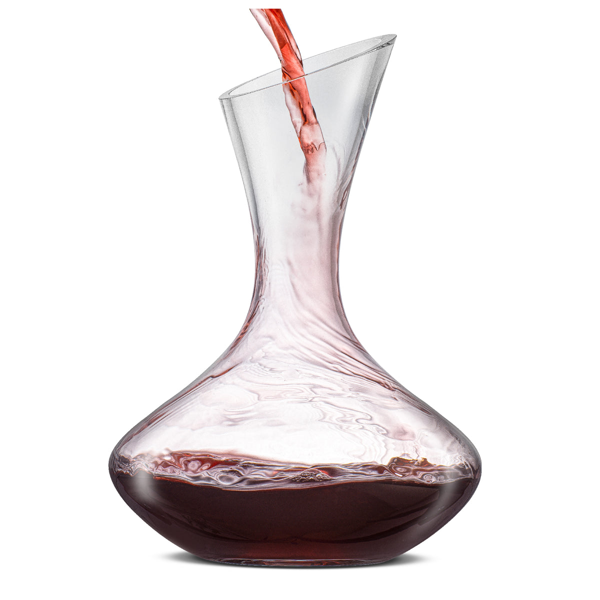 Lancia Crystal Wine Decanter, 40 oz