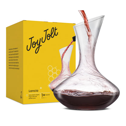 Lancia Red Wine Decanter, 54 oz