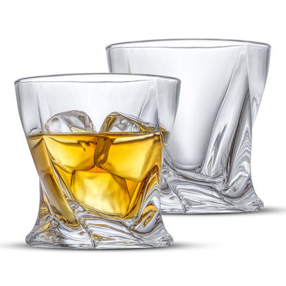 Atlas Whiskey Glasses, 10 oz