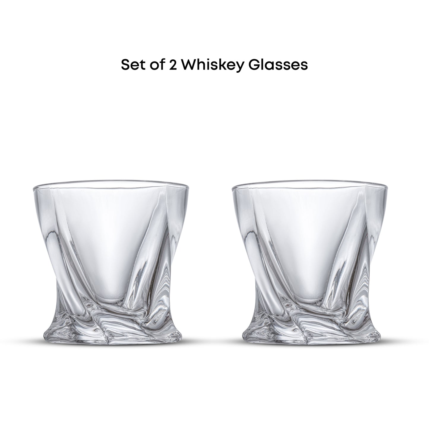 Atlas Whiskey Glasses, 10 oz
