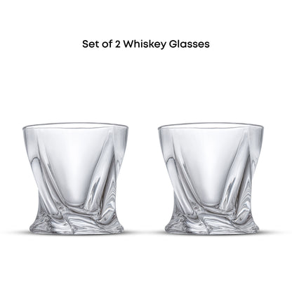Atlas Whiskey Glasses, 10 oz