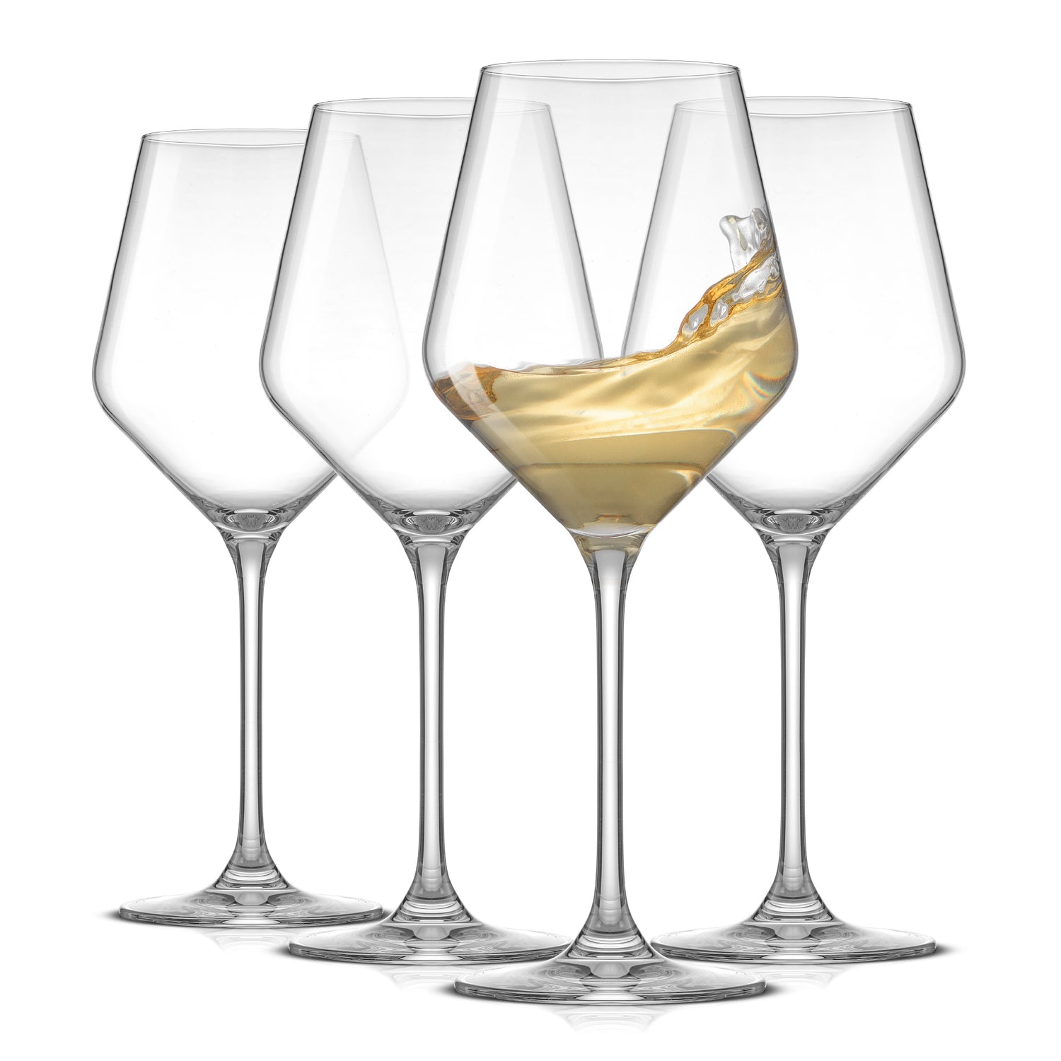 Layla White Wine Glasses, 13.5 oz