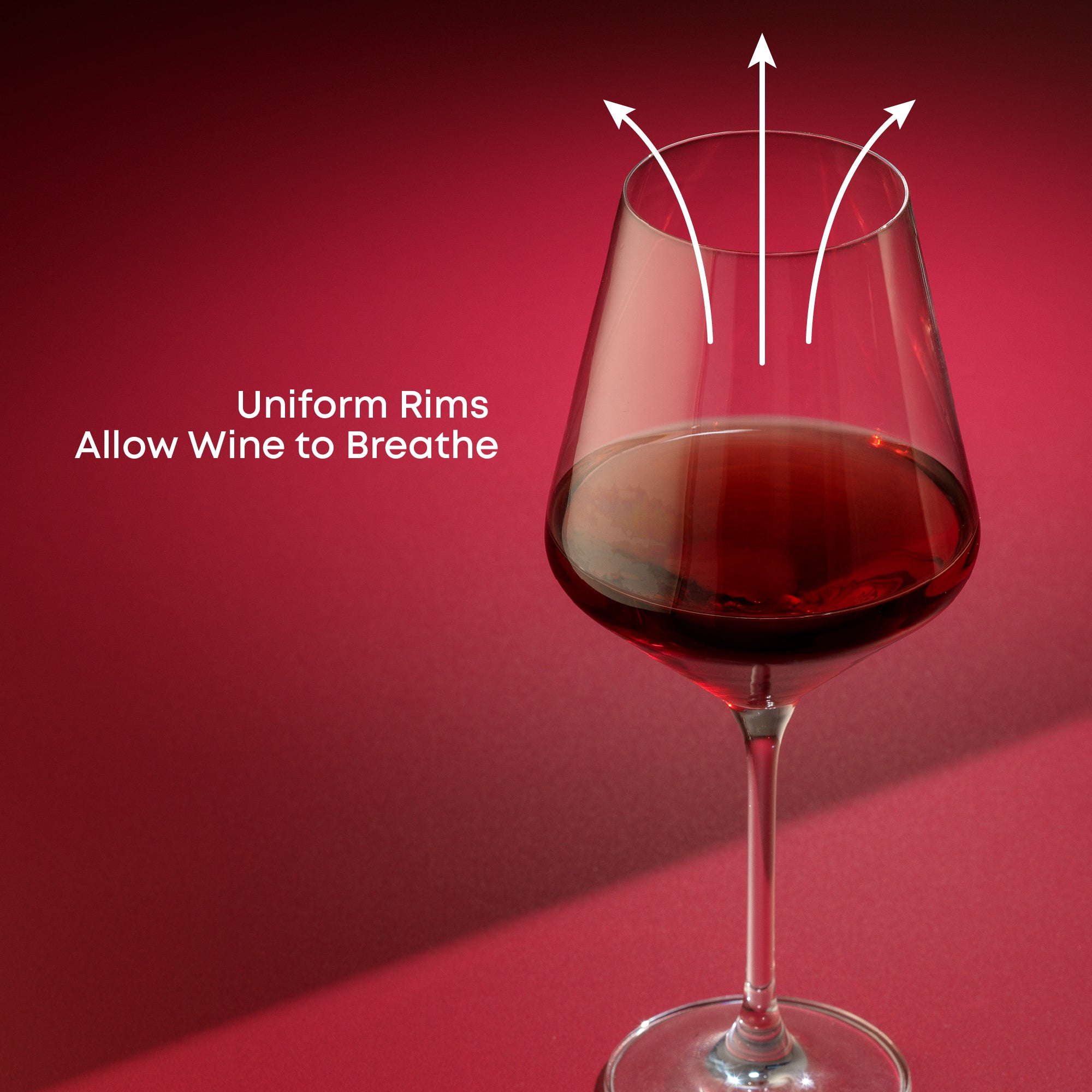 JoyJolt Layla Wine Glasses - Thumbnail 3