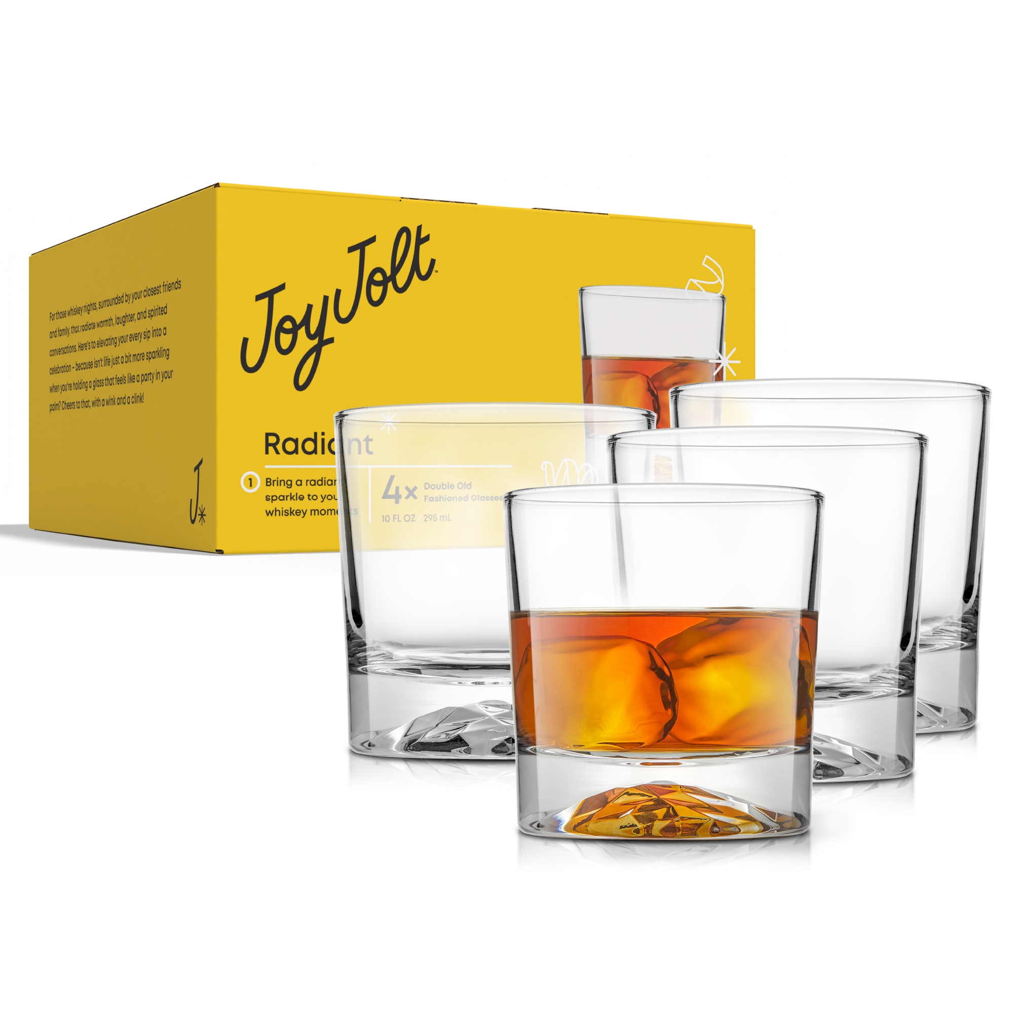 Radiant Double Old Fashioned Glasses