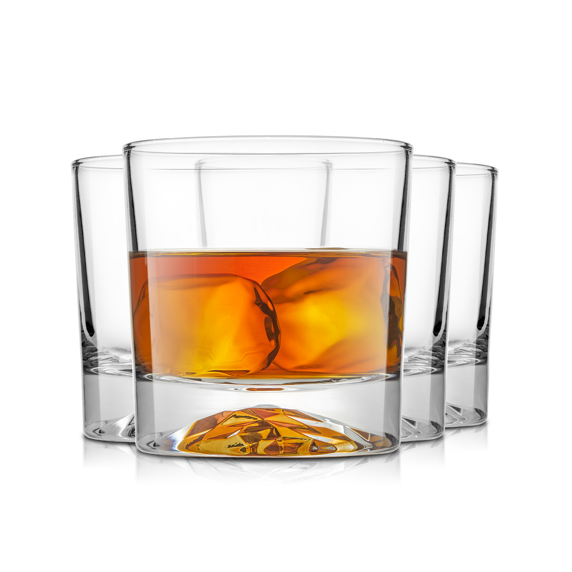Radiant Double Old Fashioned Glasses