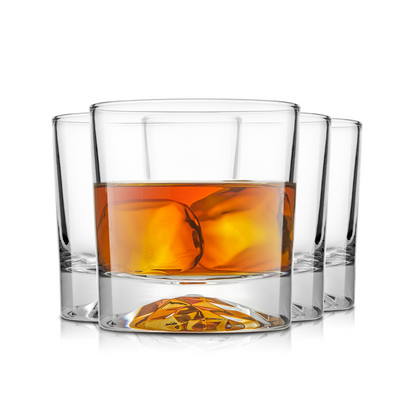 Radiant Double Old Fashioned Glasses, 10 oz