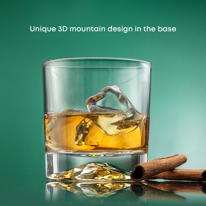 Radiant Double Old Fashioned Glasses, 10 oz