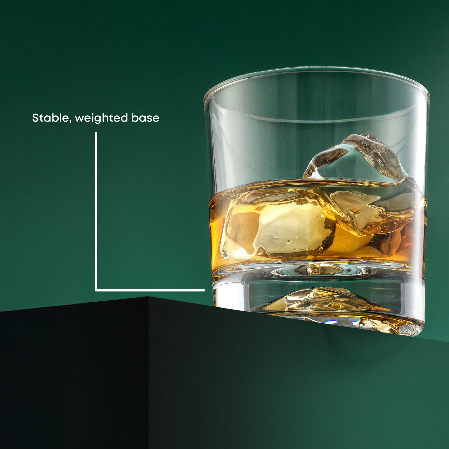 Radiant Double Old Fashioned Glasses, 10 oz