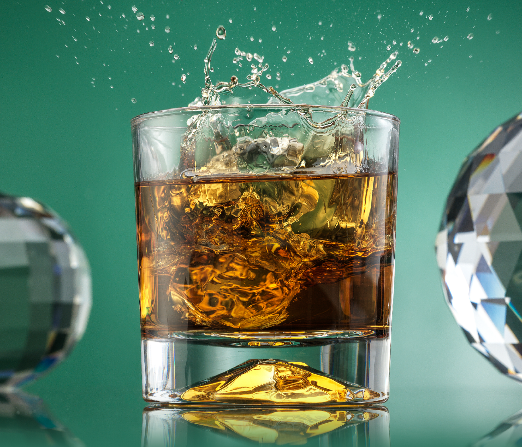 Radiant Double Old Fashioned Glasses