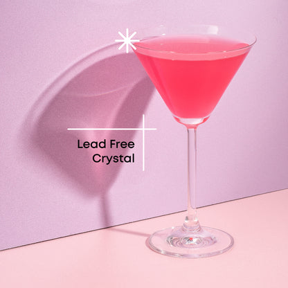 Olivia Martini Glasses, 8.4 oz