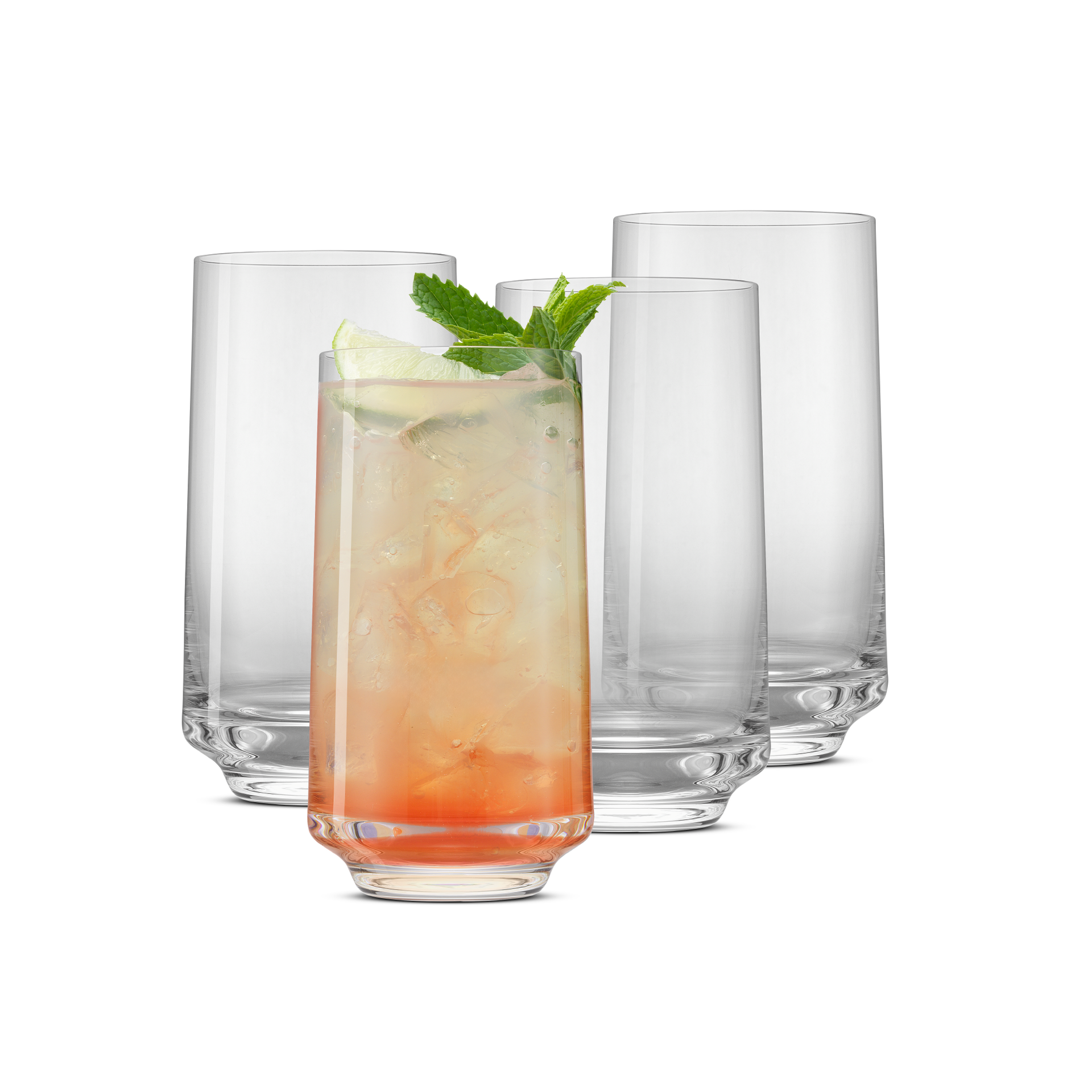 Glasses, 16 oz