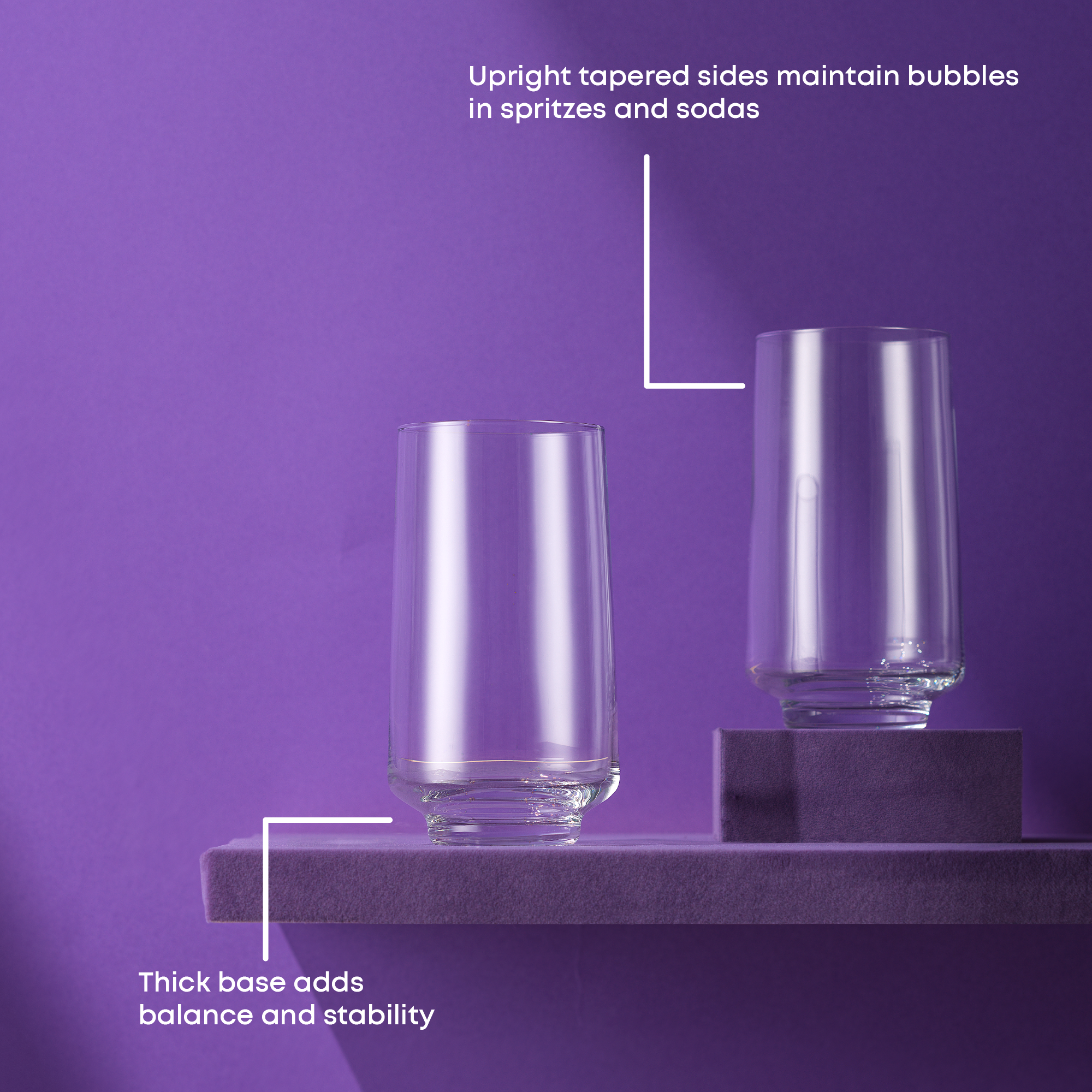 Sidney Highball Glasses