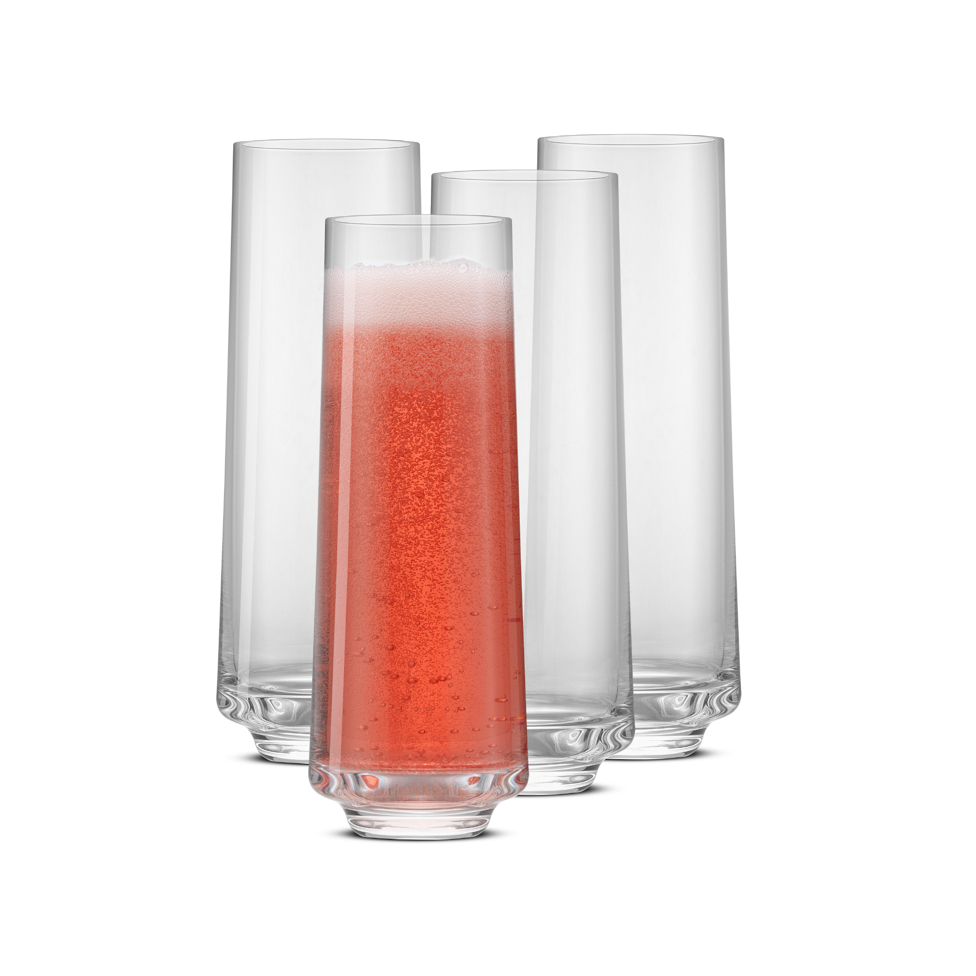 Sidney Stemless Champagne Flutes