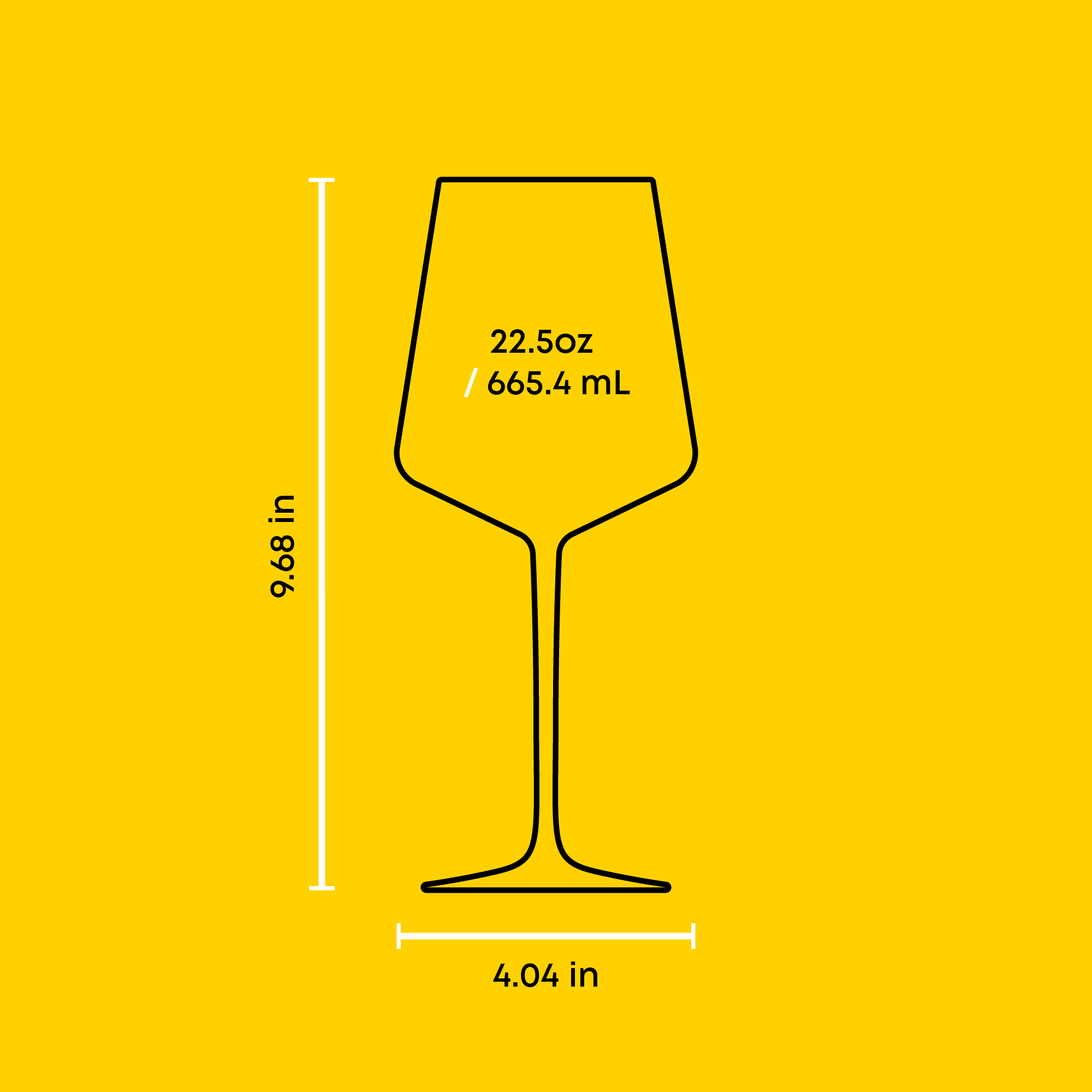 Sidney Burgundy Wine Glasses