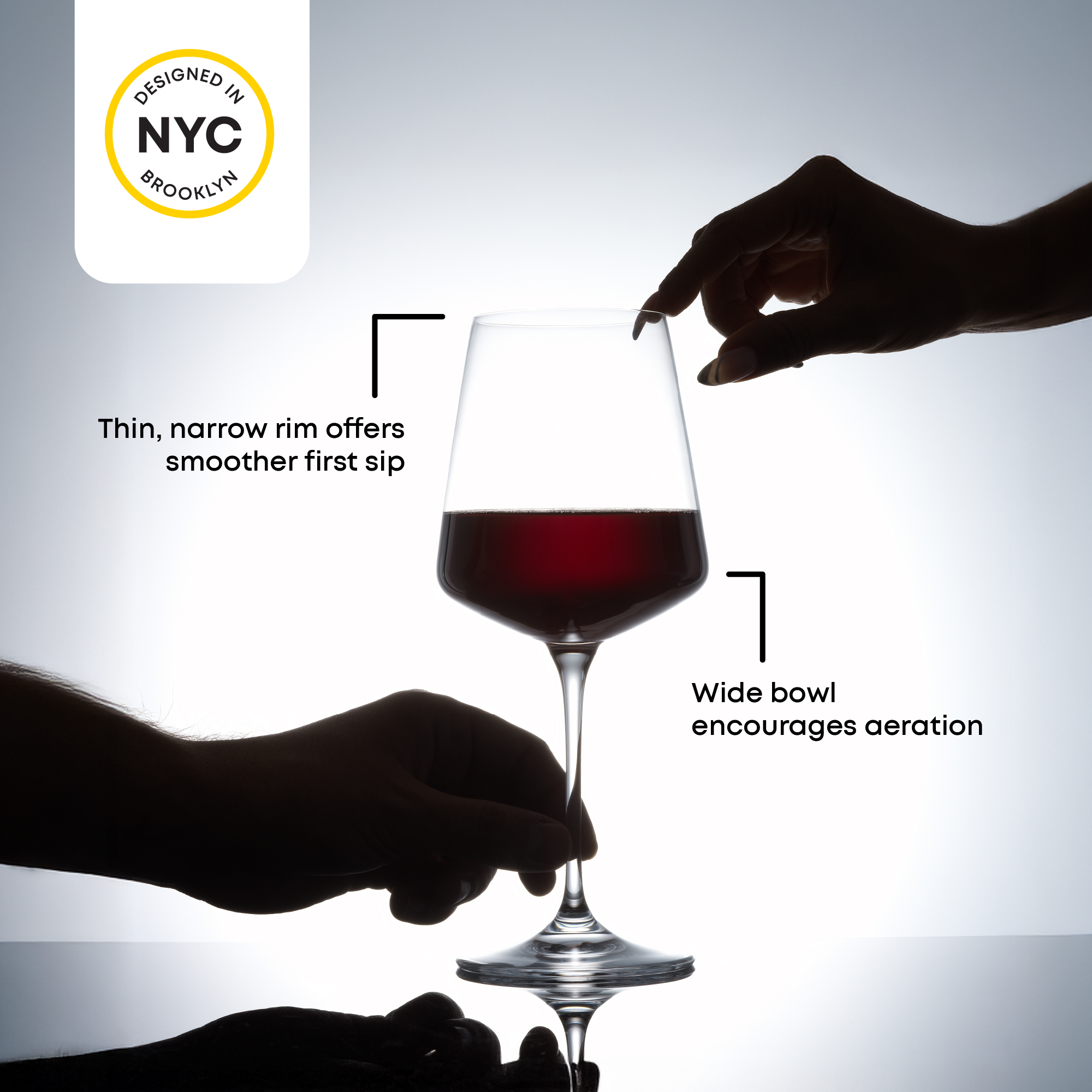 Sidney Red Wine Glasses