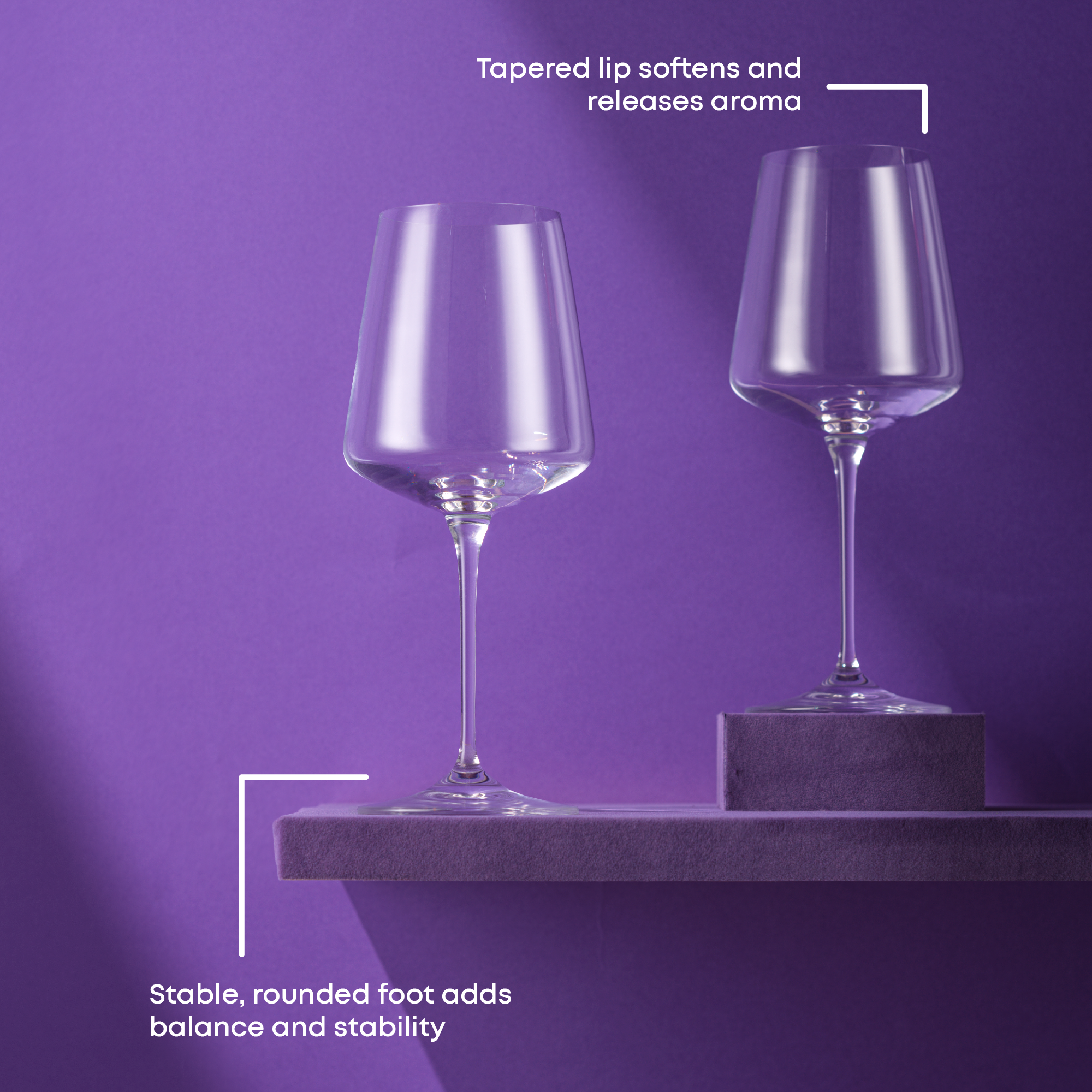 Sidney Red Wine Glasses