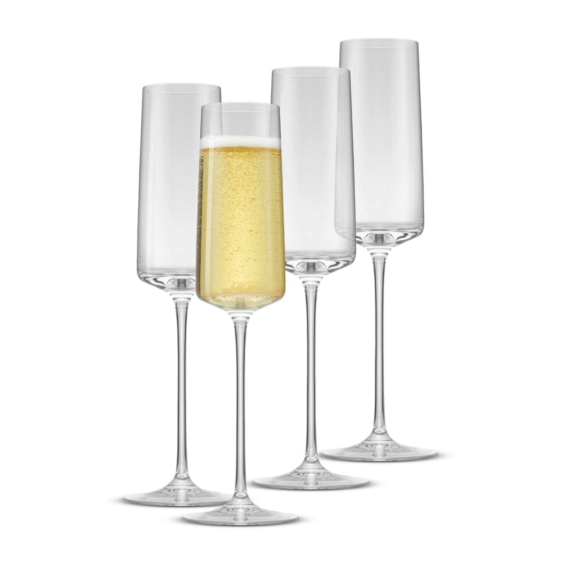 Sidney Champagne Flutes