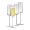 Sidney Champagne Flutes, 7 oz