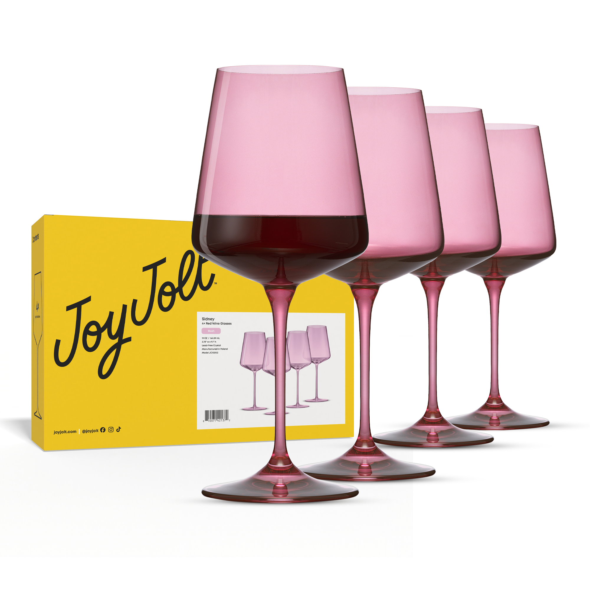 Sidney Red Wine Glasses