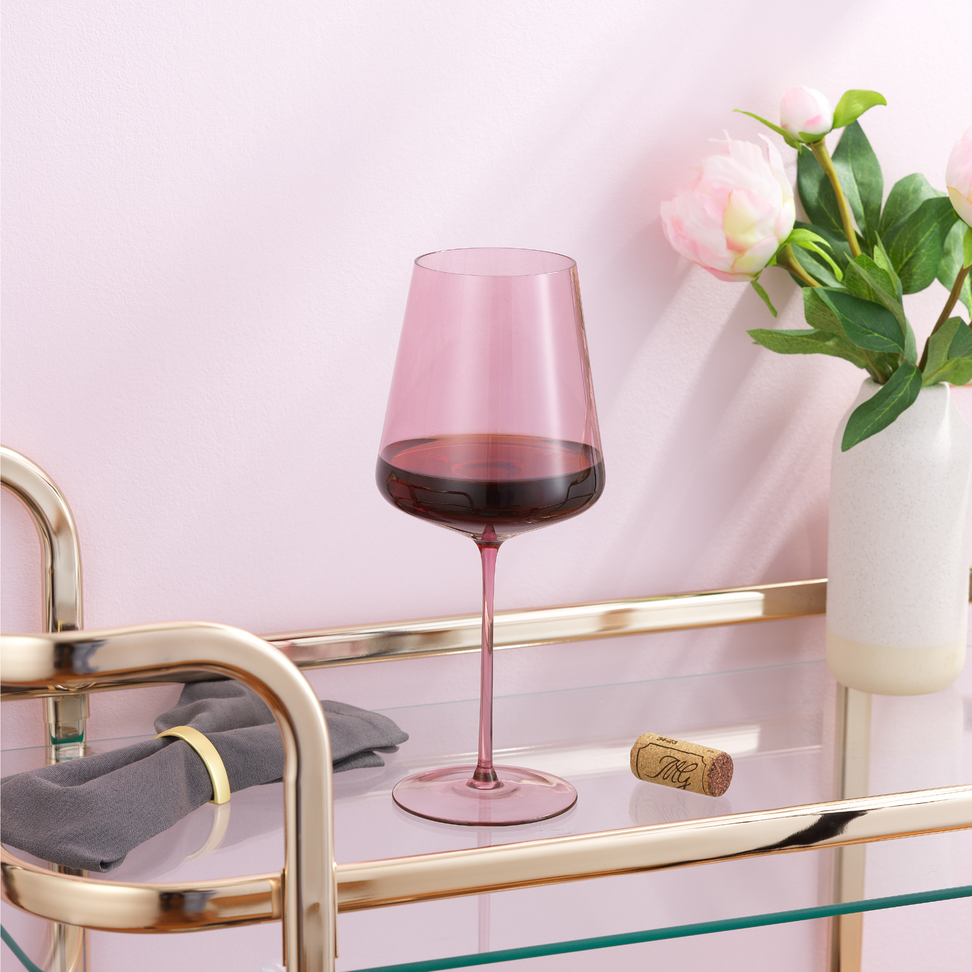 Sidney Red Wine Glasses