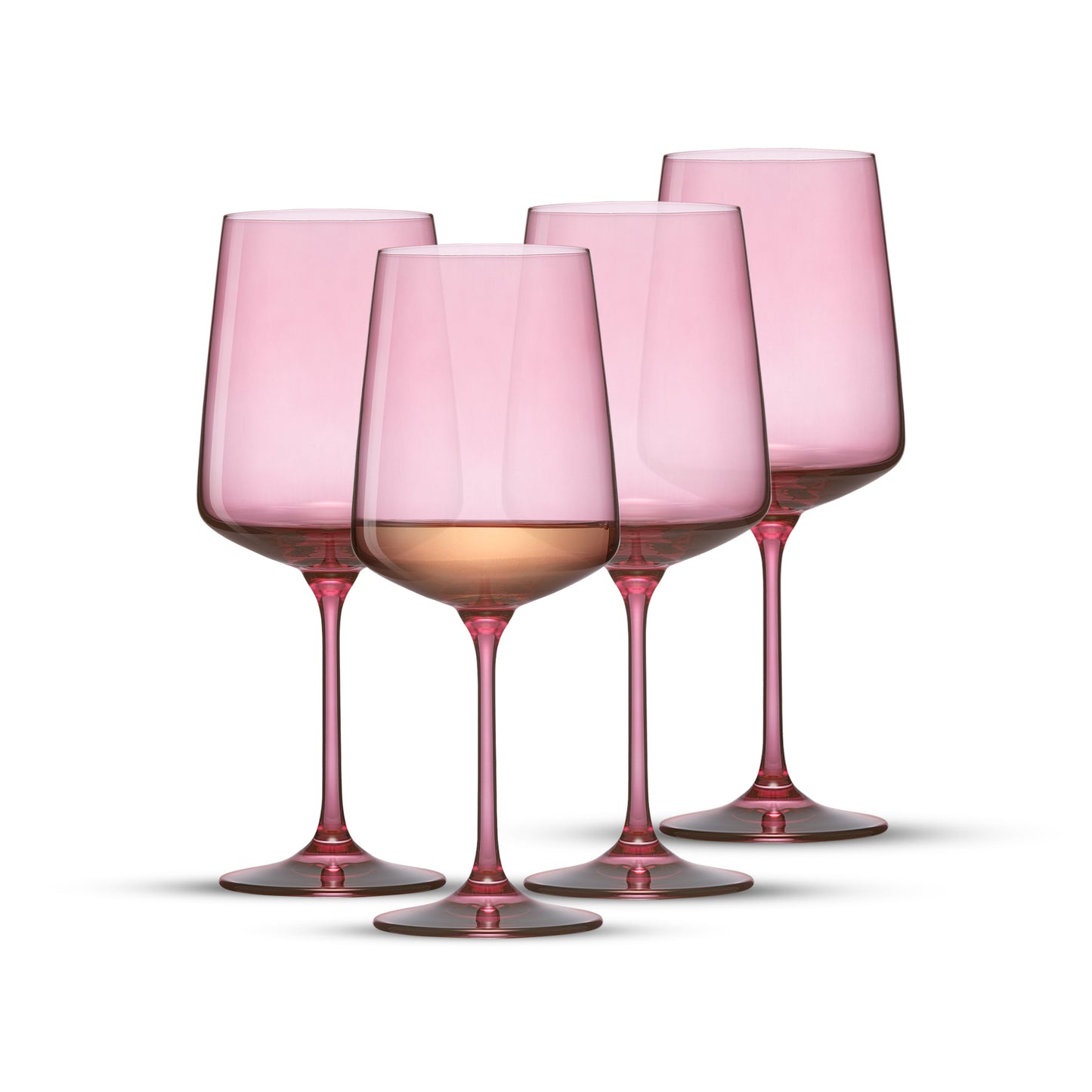 Sidney White Wine Glasses, 17 oz