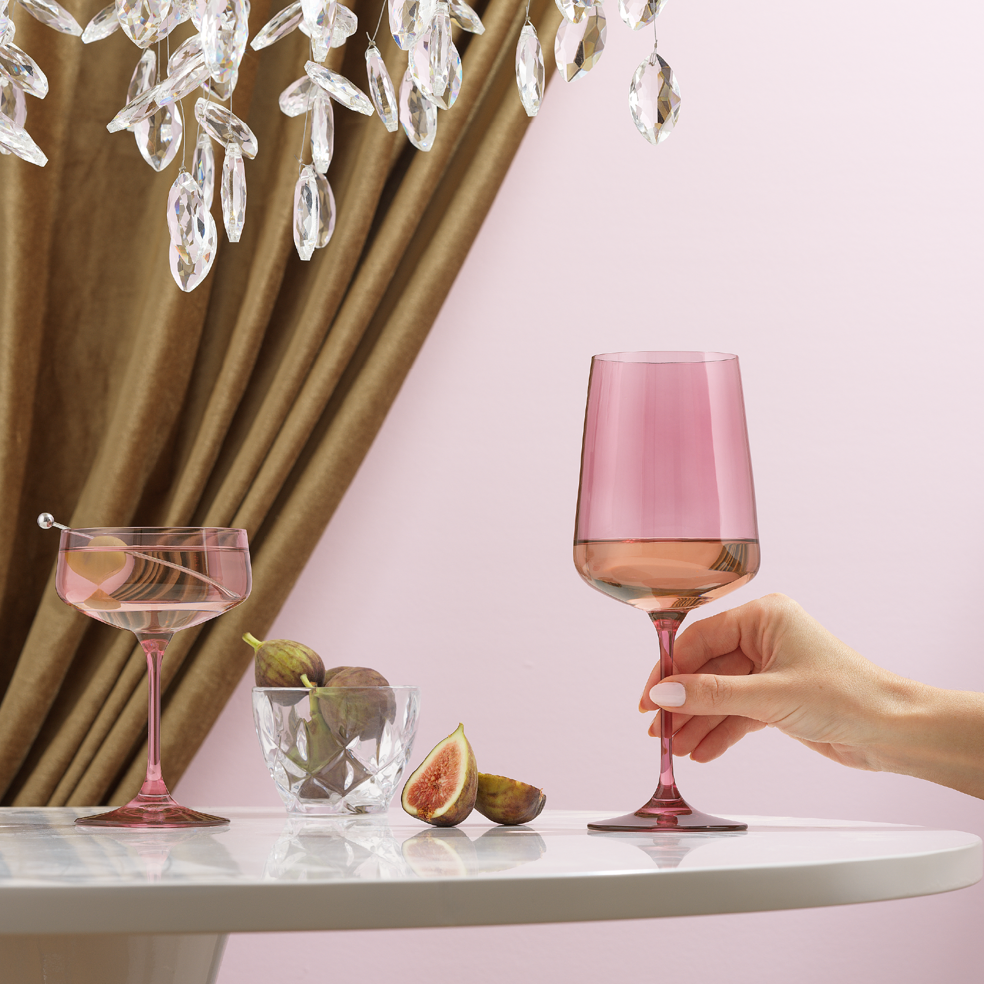 Sidney White Wine Glasses