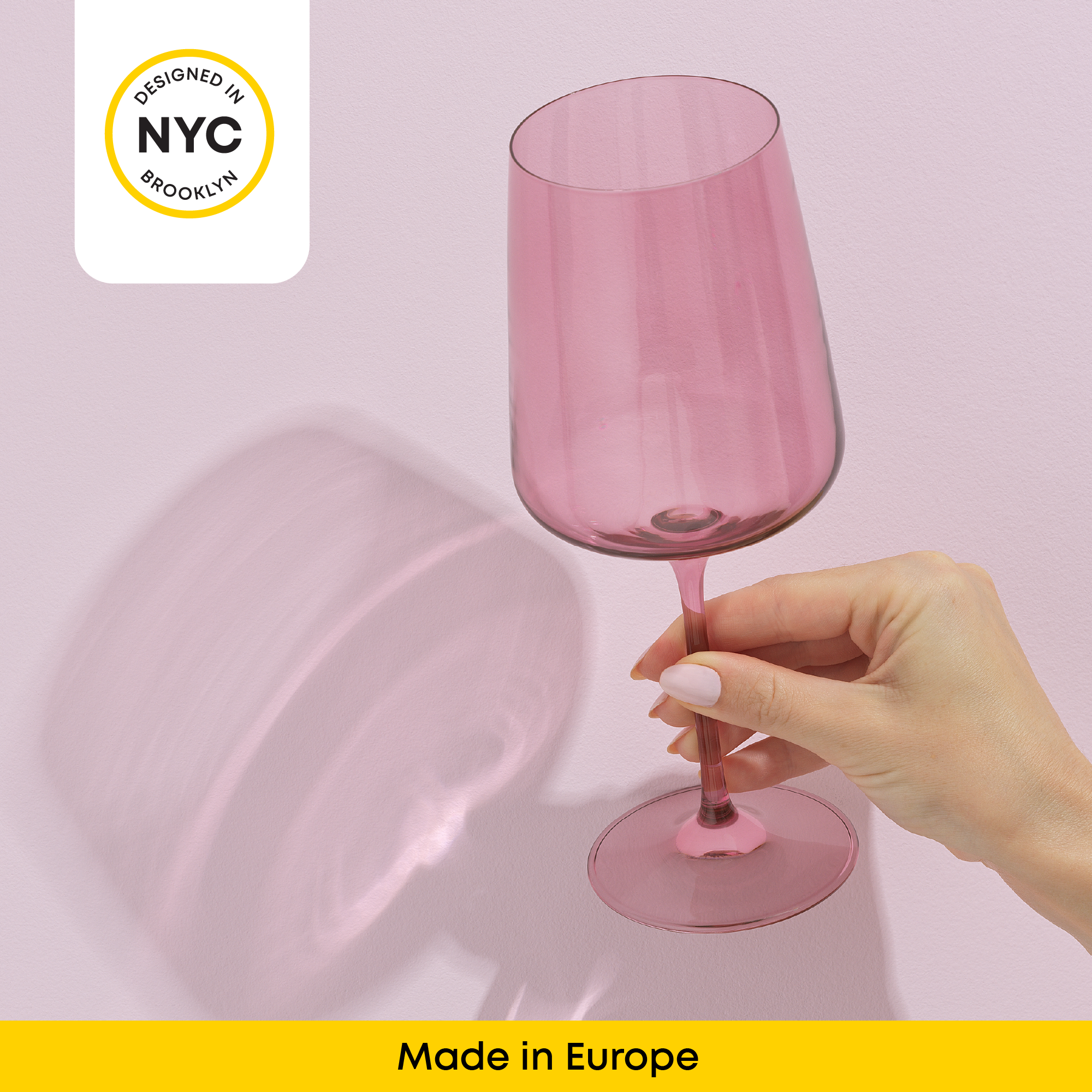 Sidney White Wine Glasses