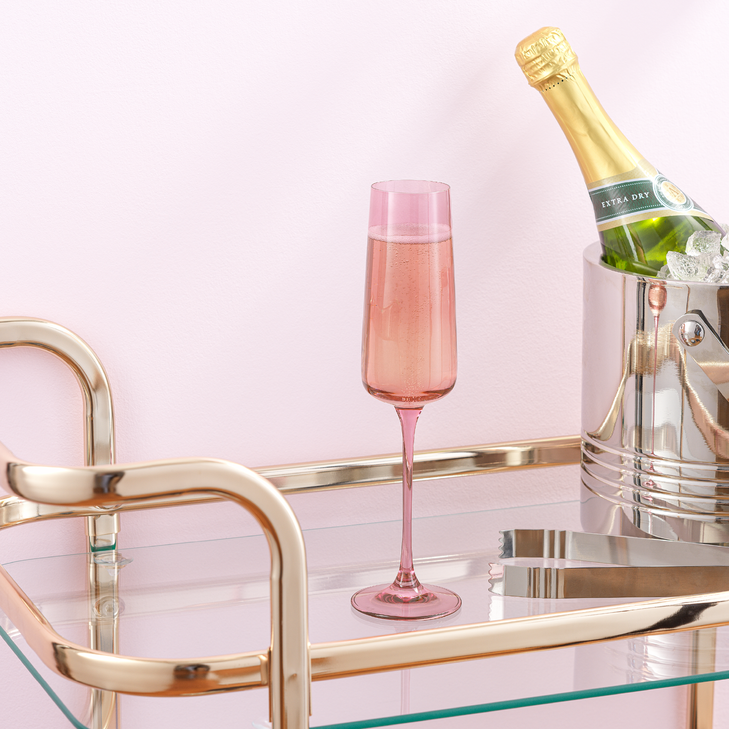 Sidney Champagne Flutes, 7 oz