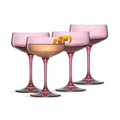 Sidney Coupe Glasses, 8 oz