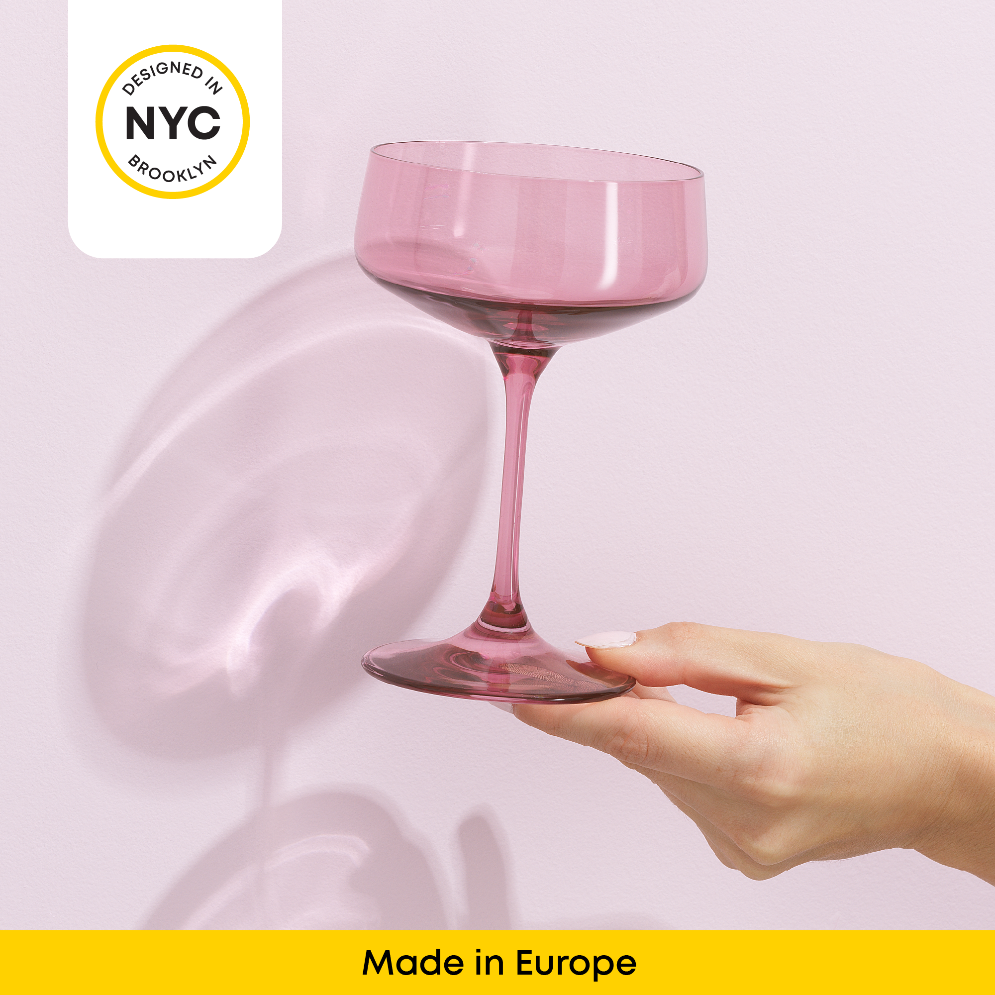 Sidney Coupe Glasses