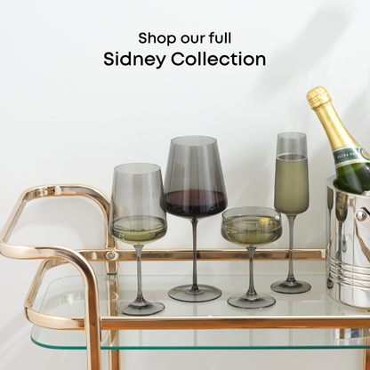 Sidney Red Wine Glasses, 19 oz